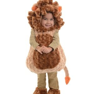 Toddler Lion Suit- Halloween Costume